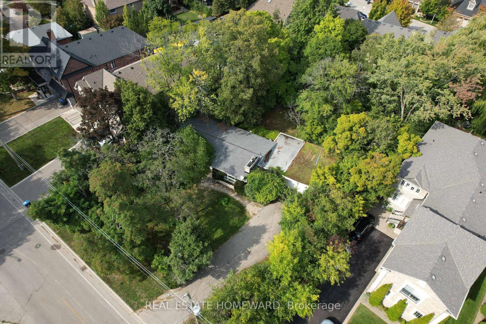 Overhead 1 - 2441 Old Carriage Road, Mississauga, ON - Outdoor With View