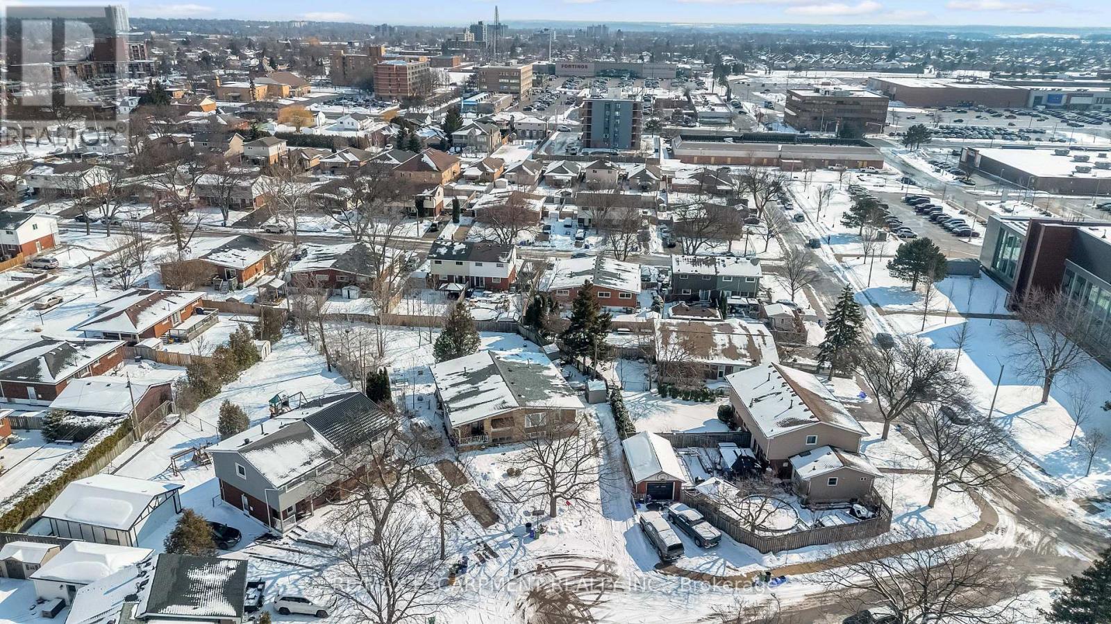 5 Carrington Court, Hamilton, ON - Outdoor With View