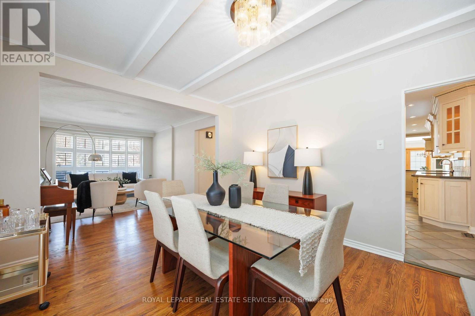 2 Cherry Post Crescent, Toronto, ON - Indoor Photo Showing Dining Room