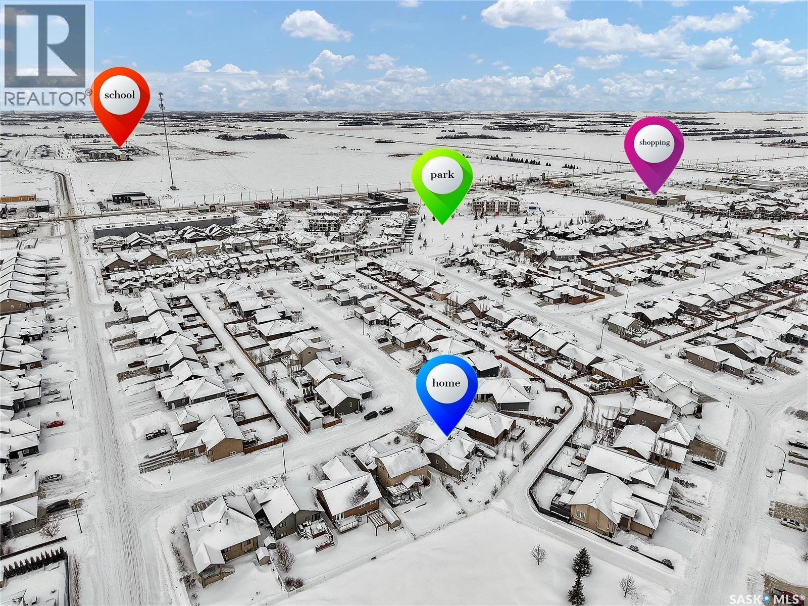 426 Lyle Crescent, Warman, SK - Outdoor With View