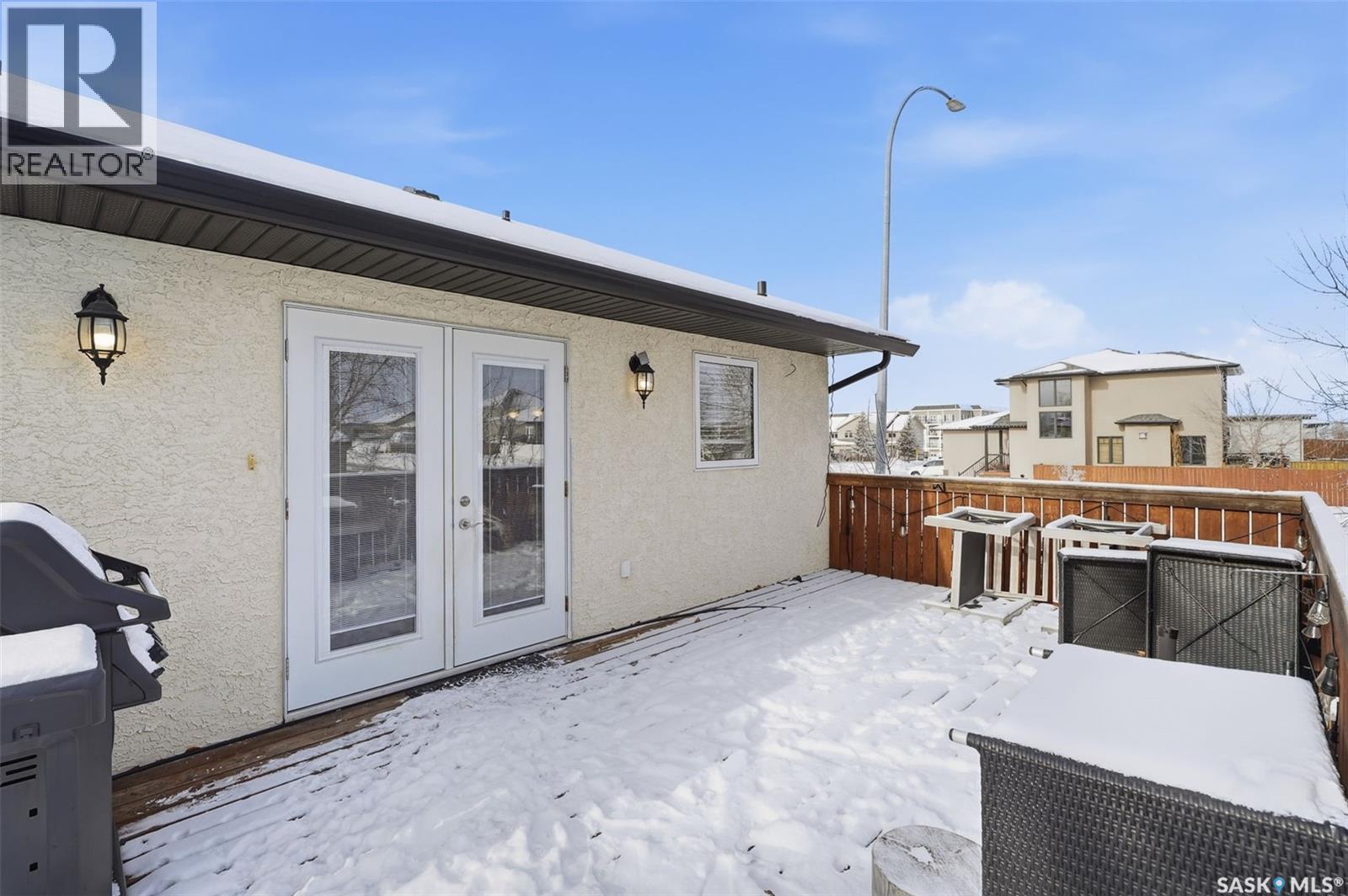 12 Longpre Crescent, Prince Albert, SK - Outdoor With Deck Patio Veranda With Exterior