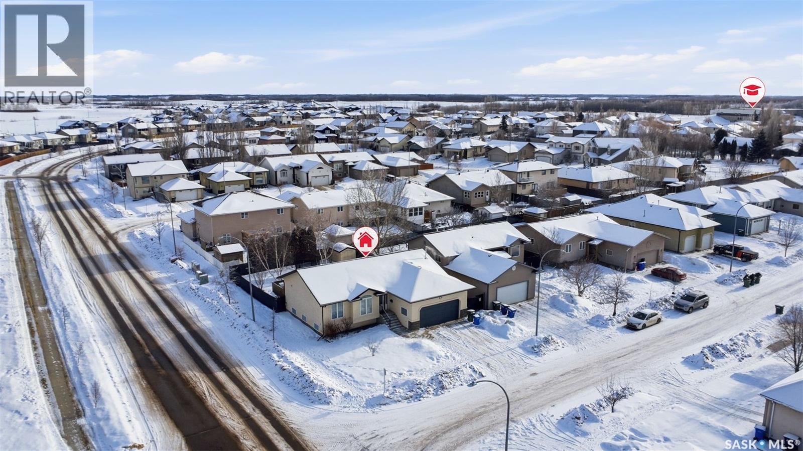 12 Longpre Crescent, Prince Albert, SK - Outdoor With View
