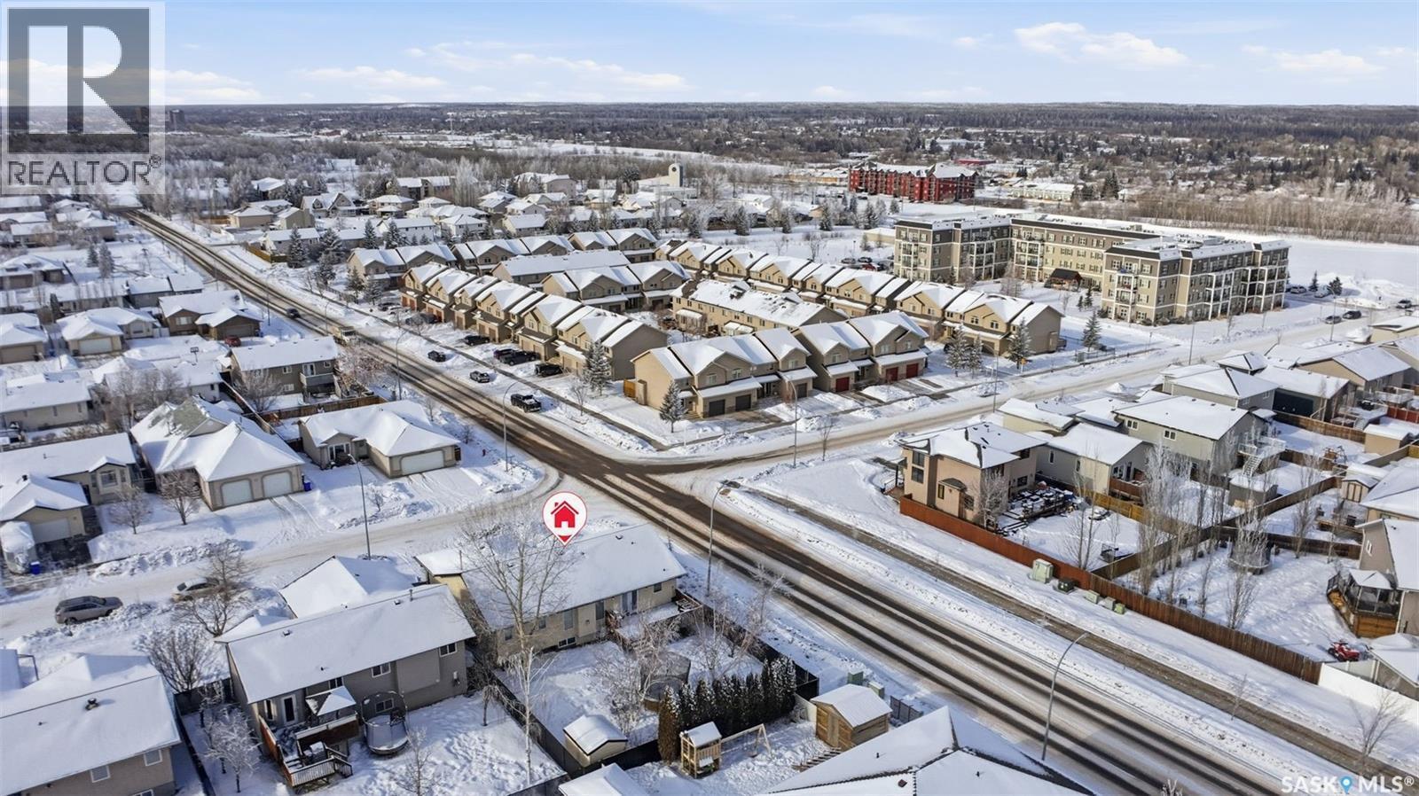 12 Longpre Crescent, Prince Albert, SK - Outdoor With View