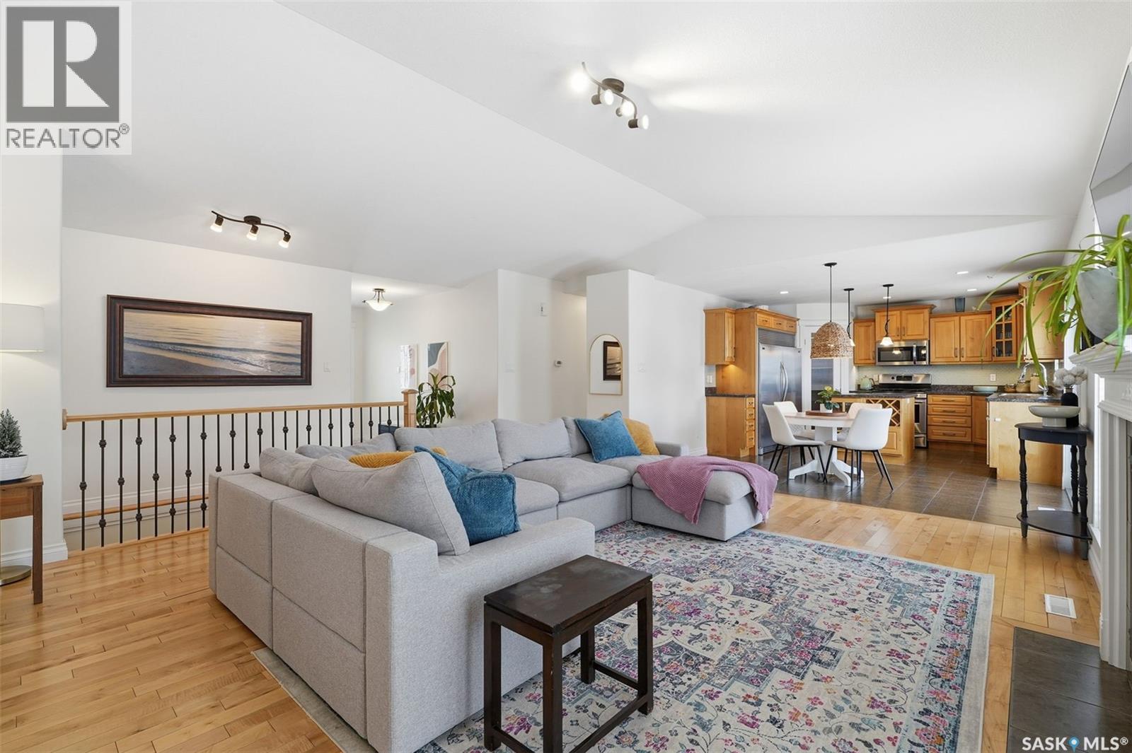 12 Longpre Crescent, Prince Albert, SK - Indoor Photo Showing Living Room