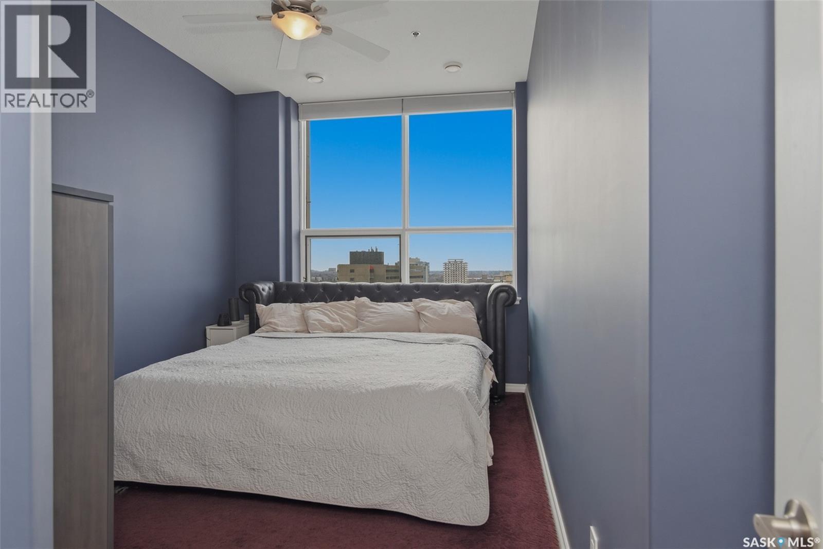 805 1901 Victoria Avenue, Regina, SK - Indoor Photo Showing Bedroom