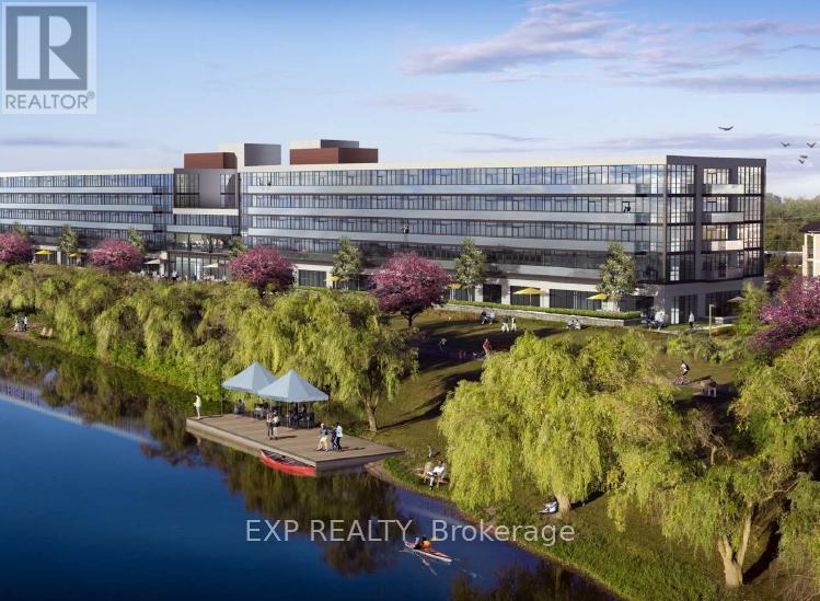 Virtual Rendering - 247 - 350 Prince Charles Dr Drive, Welland (Broadway), ON - Outdoor With Body Of Water With View