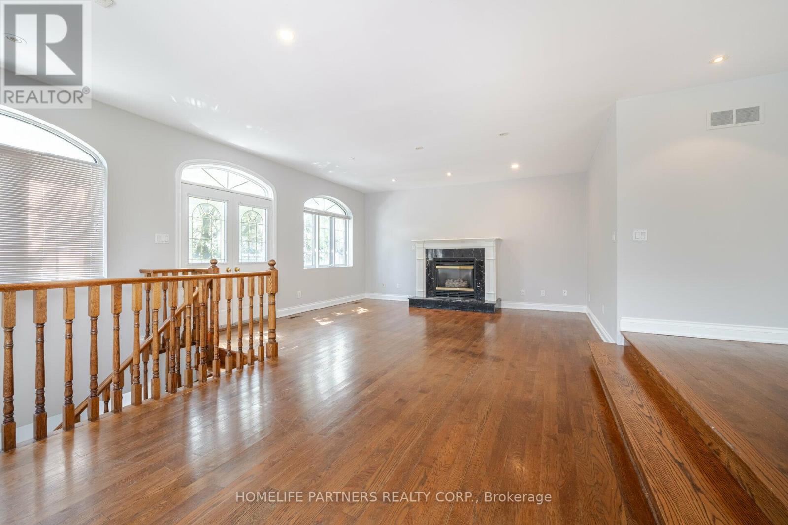 7930 Kipling Avenue, Vaughan, ON - Indoor With Fireplace