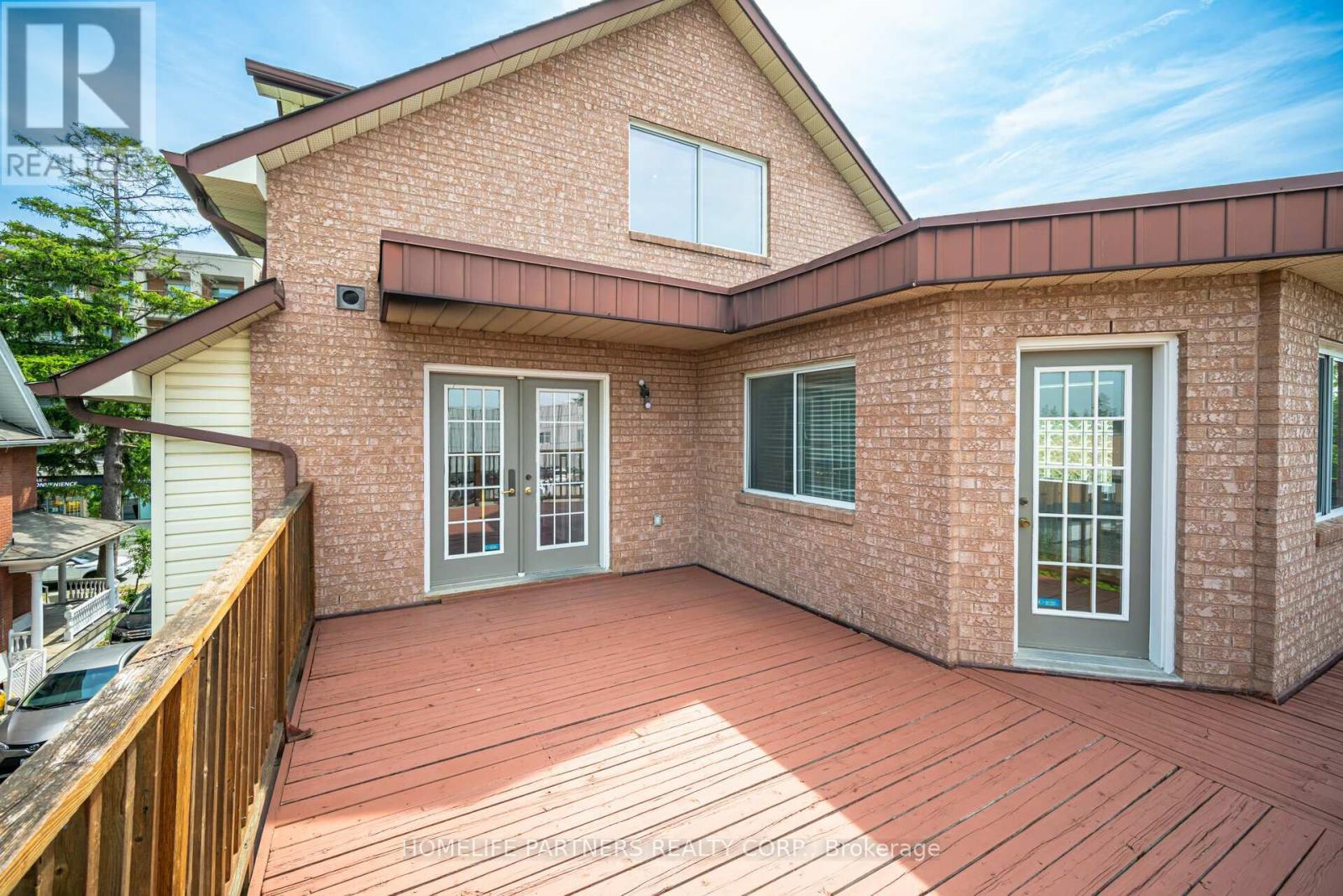 7930 Kipling Avenue, Vaughan, ON - Outdoor With Deck Patio Veranda With Exterior