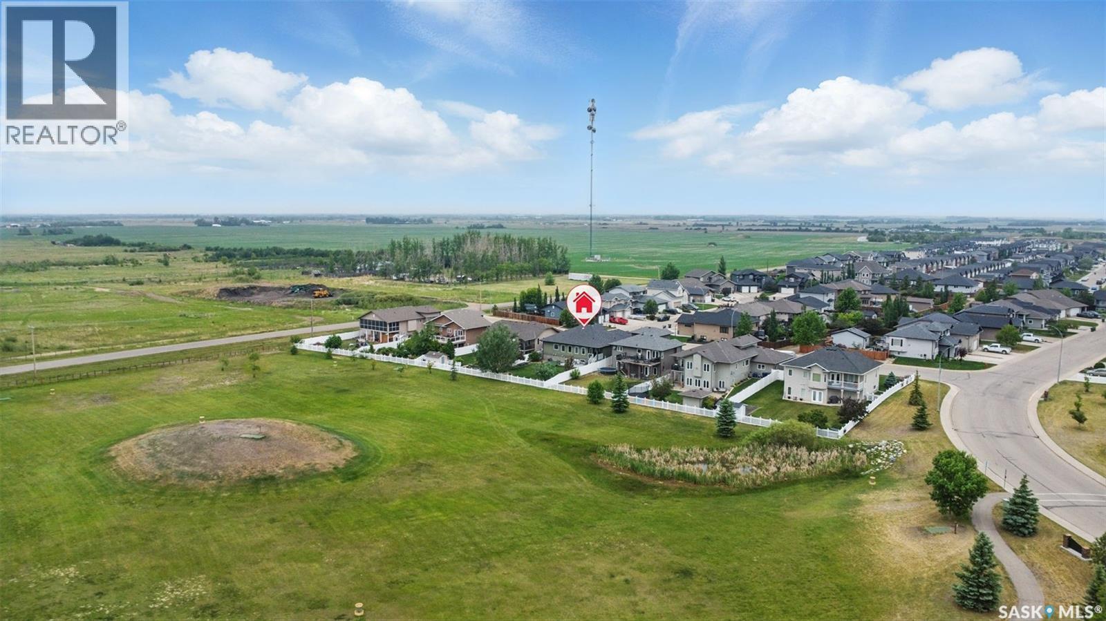 307 Brookside Drive, Warman, SK - Outdoor With View