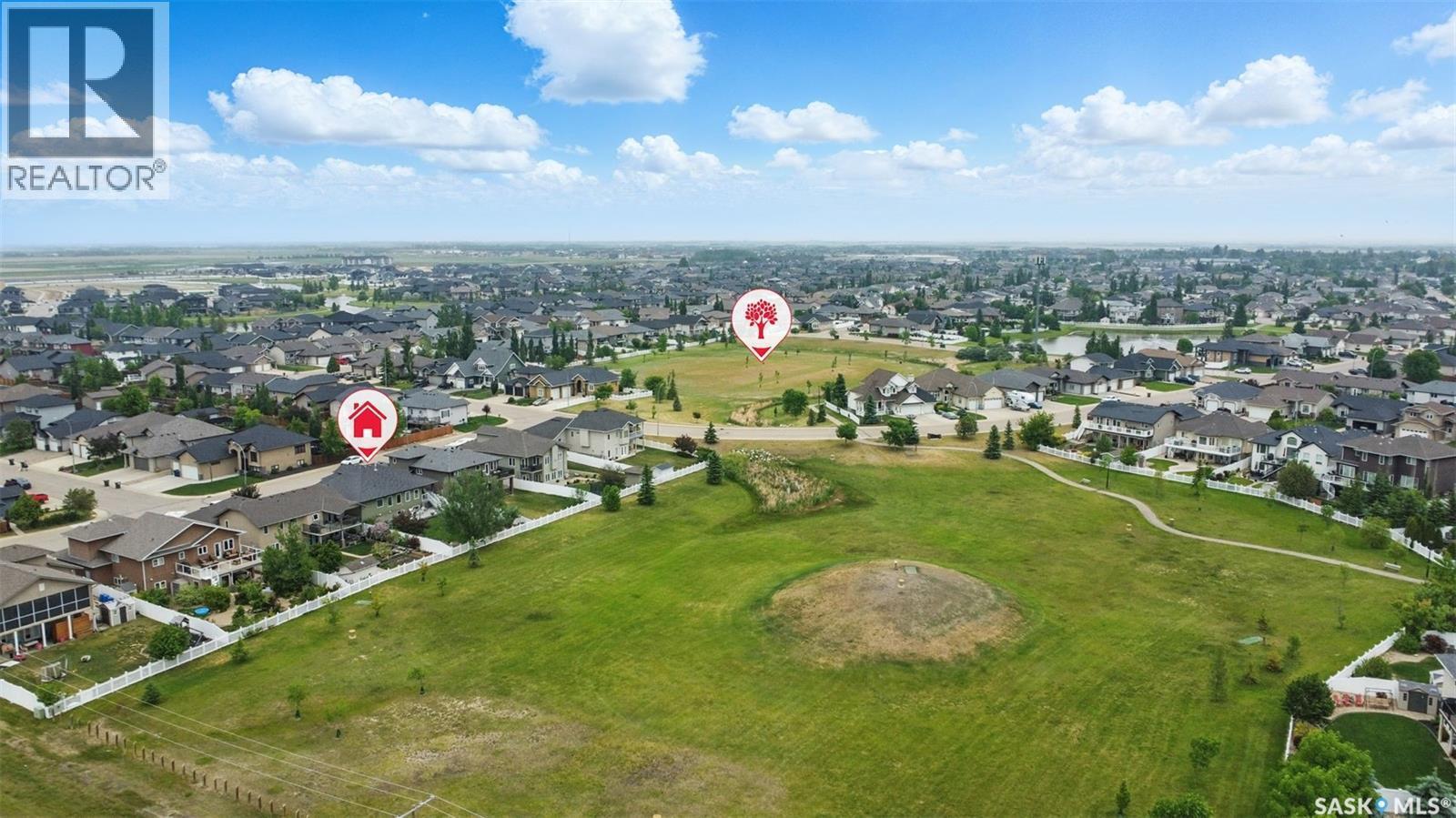 307 Brookside Drive, Warman, SK - Outdoor With View