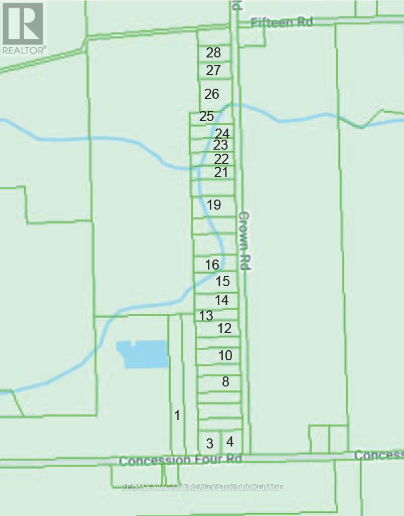 Pt 28 Crown Road, West Lincoln (Bismark/Wellandport), ON