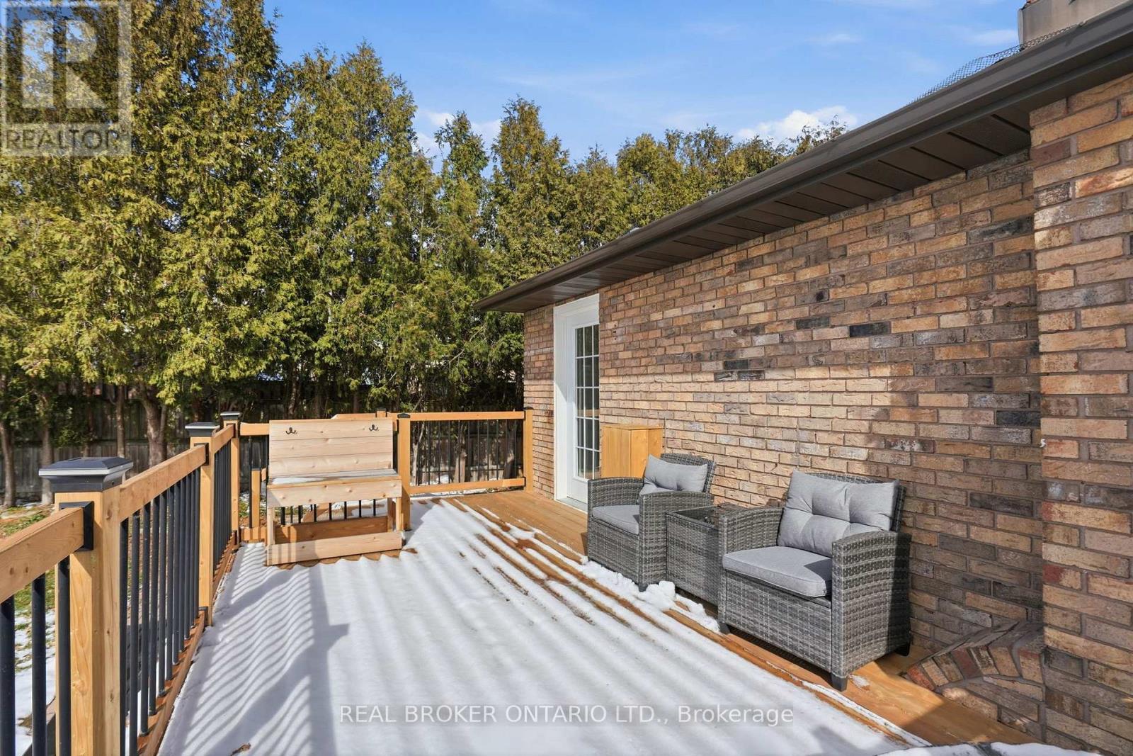 14 Basin Crescent, Hamilton, ON - Outdoor With Deck Patio Veranda With Exterior