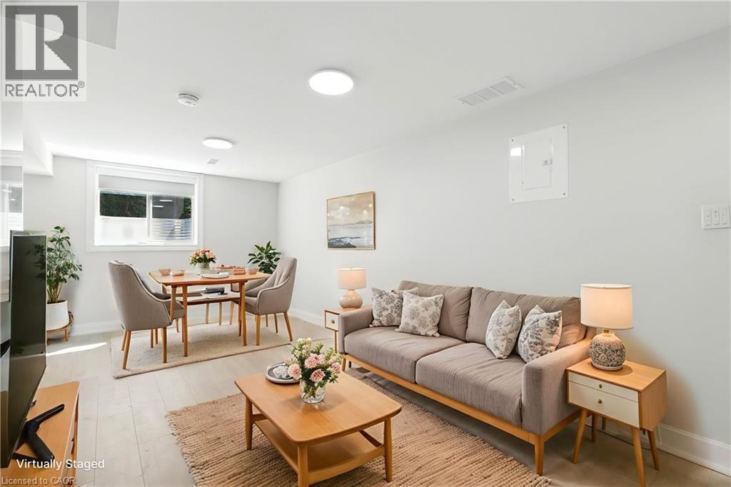 Unit C - 929 Upper Ottawa Street, Hamilton, ON - Indoor Photo Showing Living Room