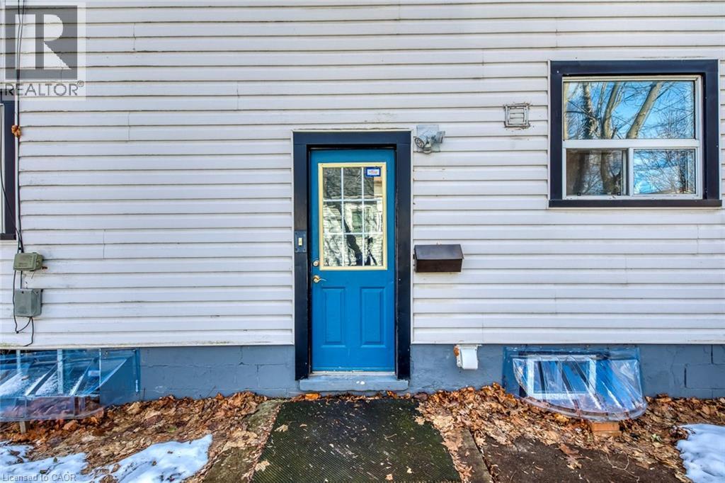 Property entrance - 142 Ewen Road, Hamilton, ON - Outdoor With Exterior