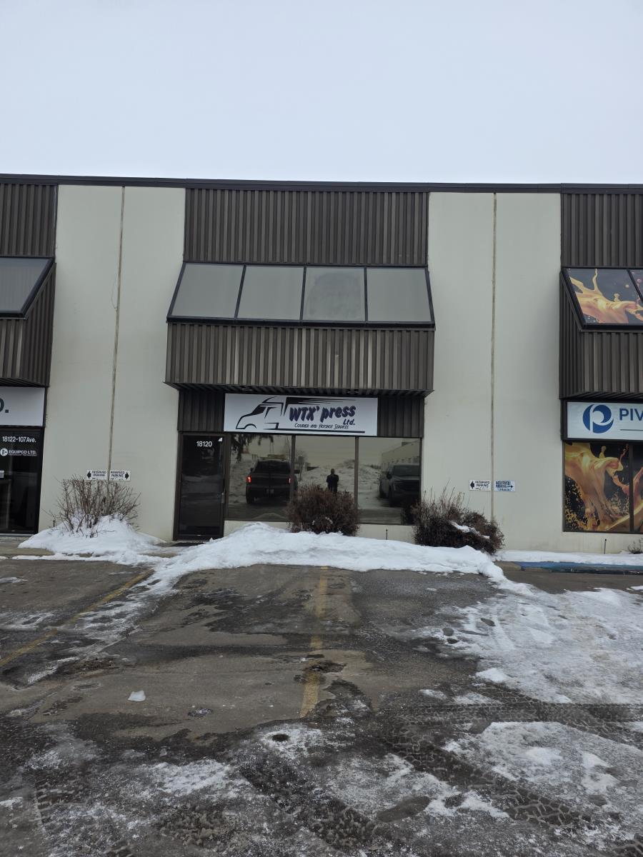 18120-107 Ave, Edmonton, AB