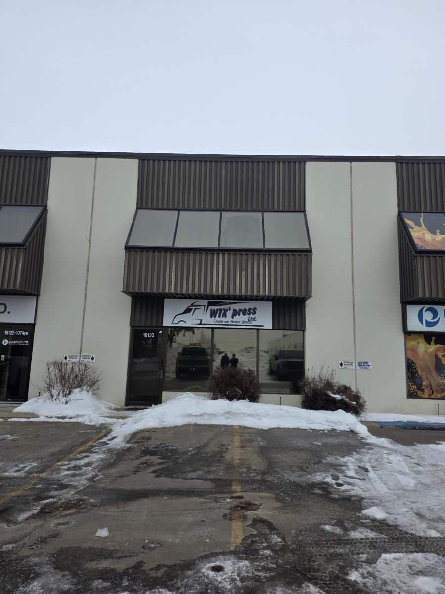 18120-107 Ave, Edmonton, AB