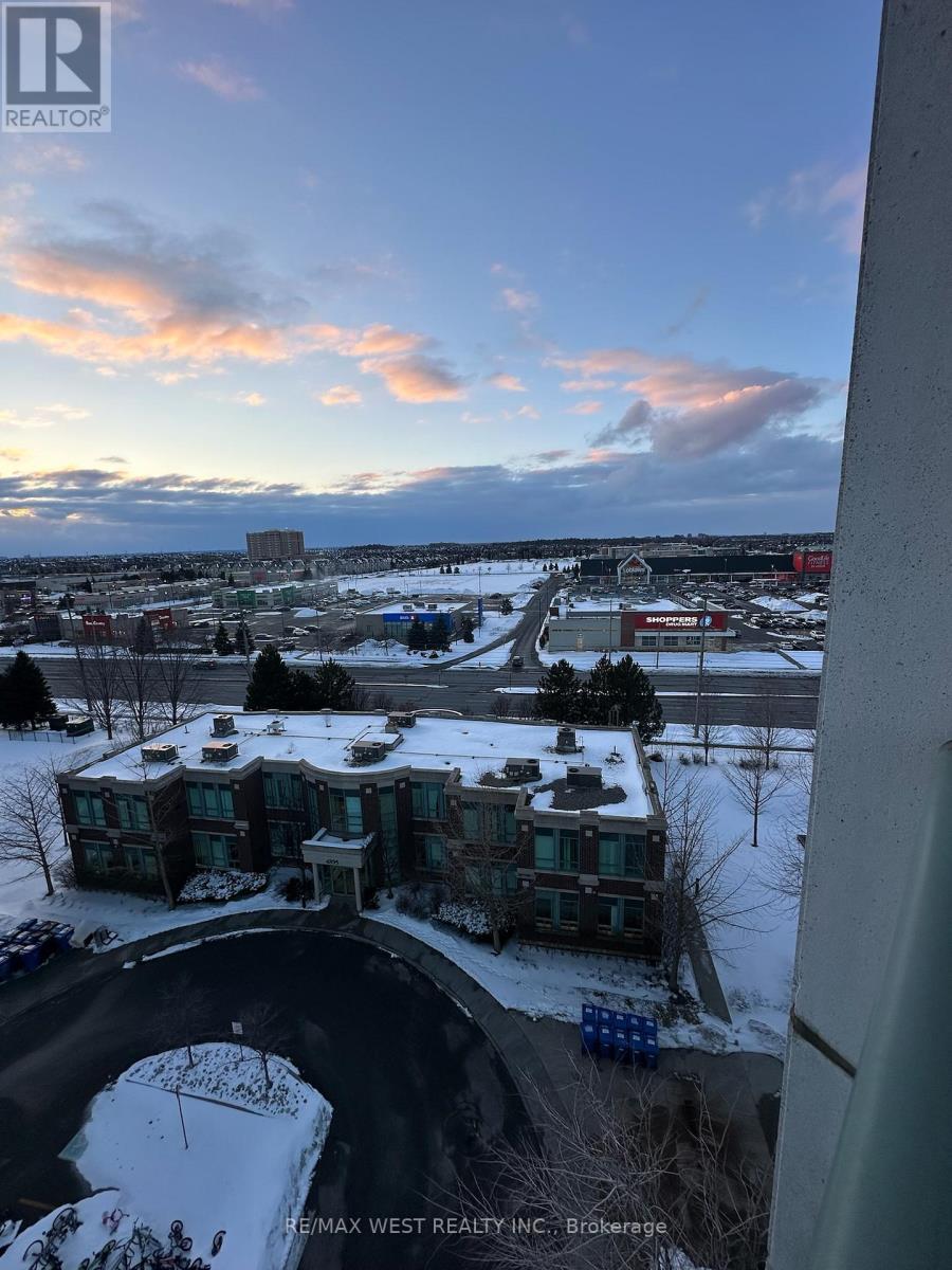 909 - 4850 Glen Erin Drive, Mississauga, ON - Outdoor With View