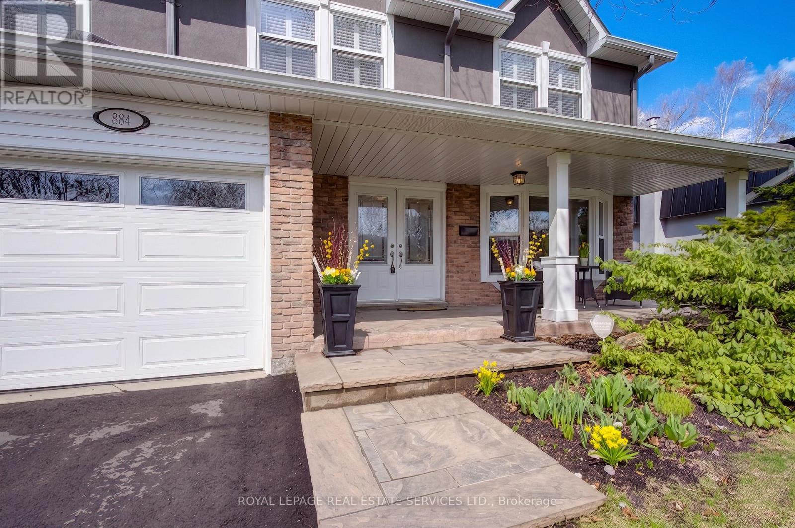 884 Silver Birch Trail, Mississauga, ON - Outdoor With Deck Patio Veranda