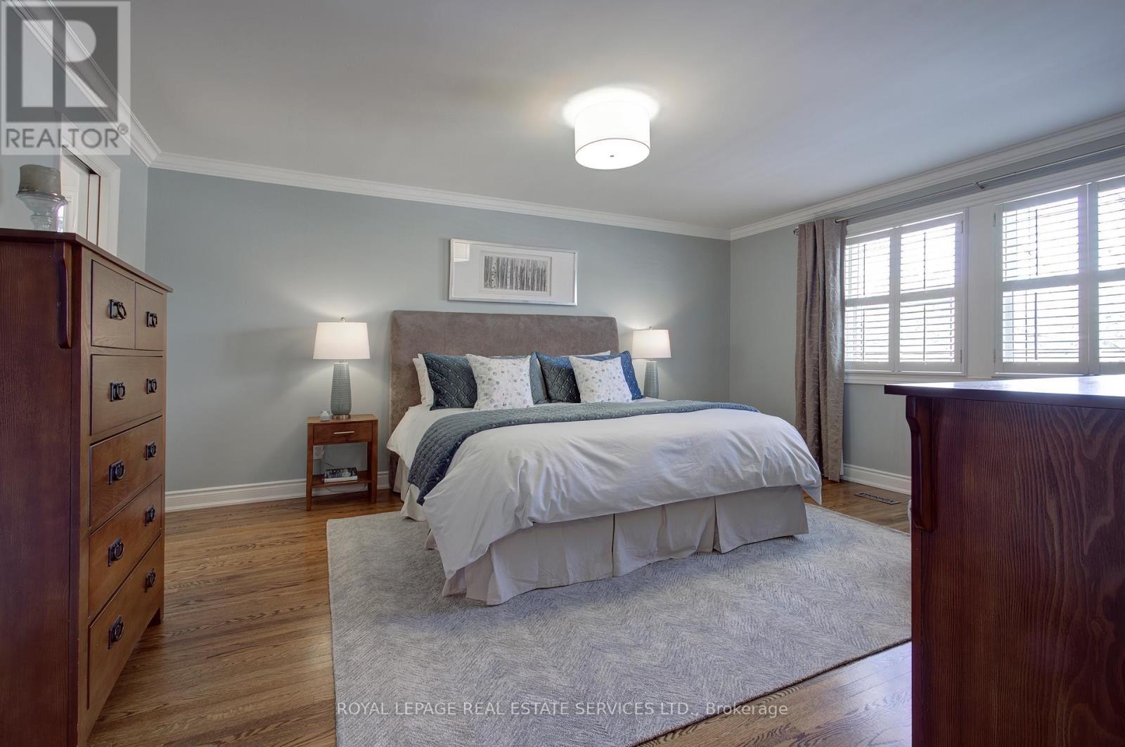 884 Silver Birch Trail, Mississauga, ON - Indoor Photo Showing Bedroom