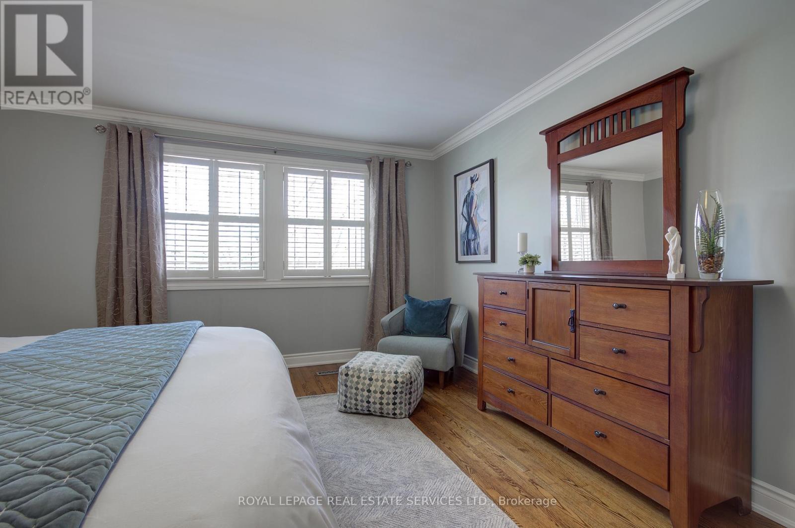 884 Silver Birch Trail, Mississauga, ON - Indoor Photo Showing Bedroom