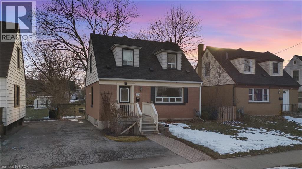 New england style home featuring brick siding - 776 Britannia Avenue, Hamilton, ON - Outdoor