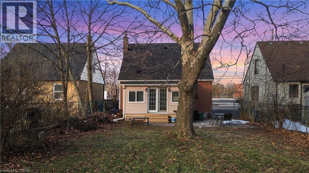 Rear view of property with a patio - 776 Britannia Avenue, Hamilton, ON - Outdoor