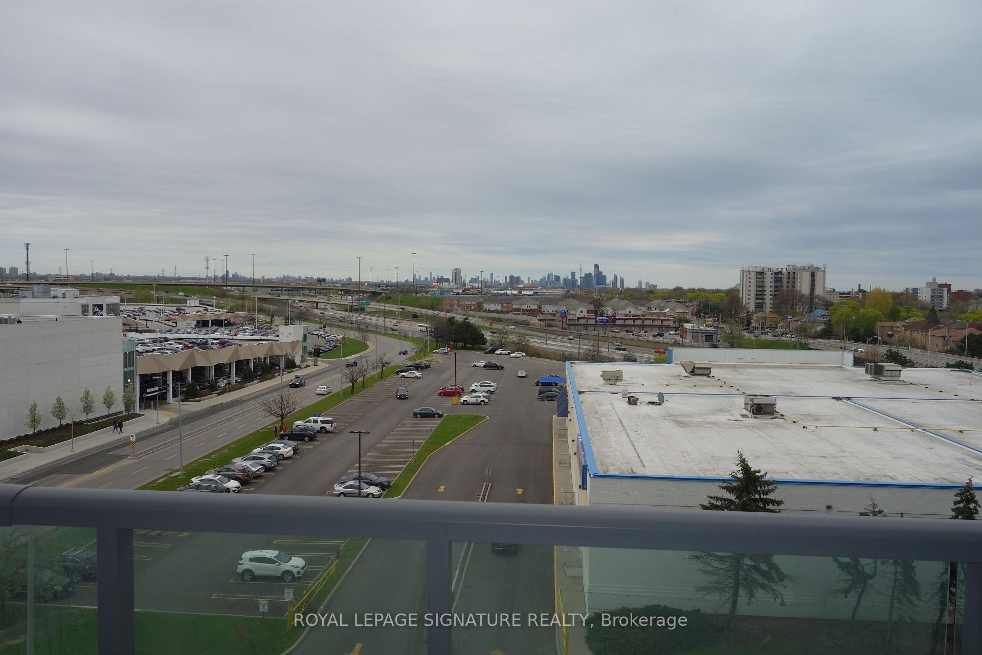 706-205 Sherway Gardens Road, Toronto, ON - Outdoor With View