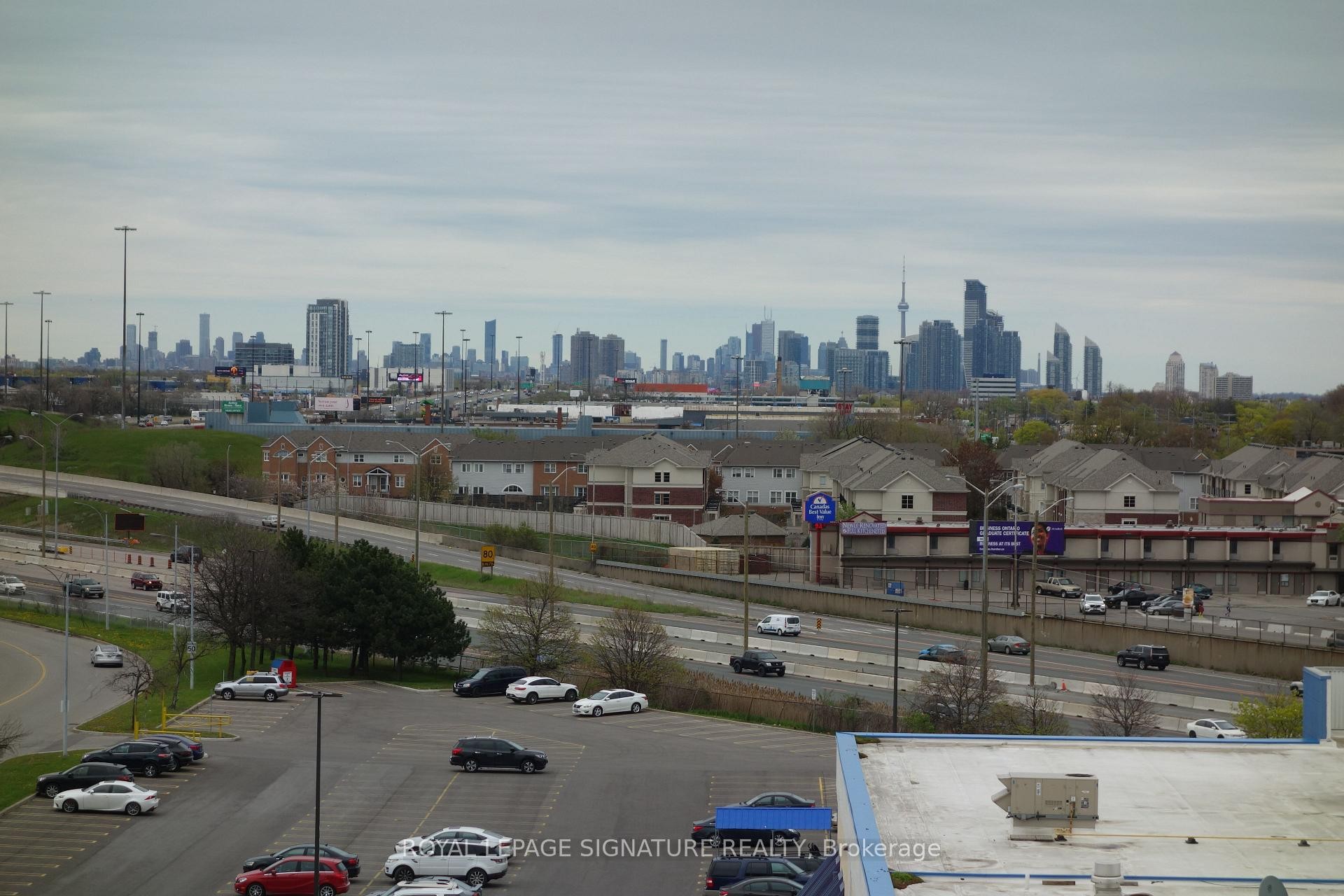 706-205 Sherway Gardens Road, Toronto, ON - Outdoor With View