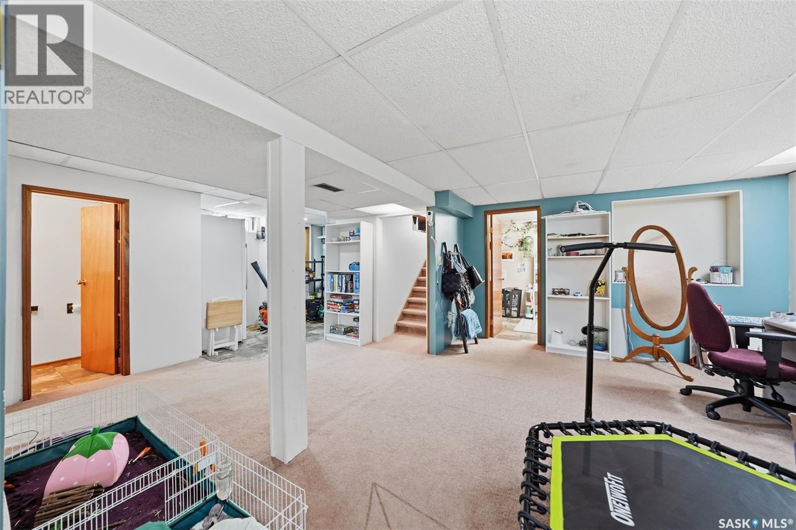 57 Murphy Crescent, Saskatoon, SK - Indoor Photo Showing Gym Room