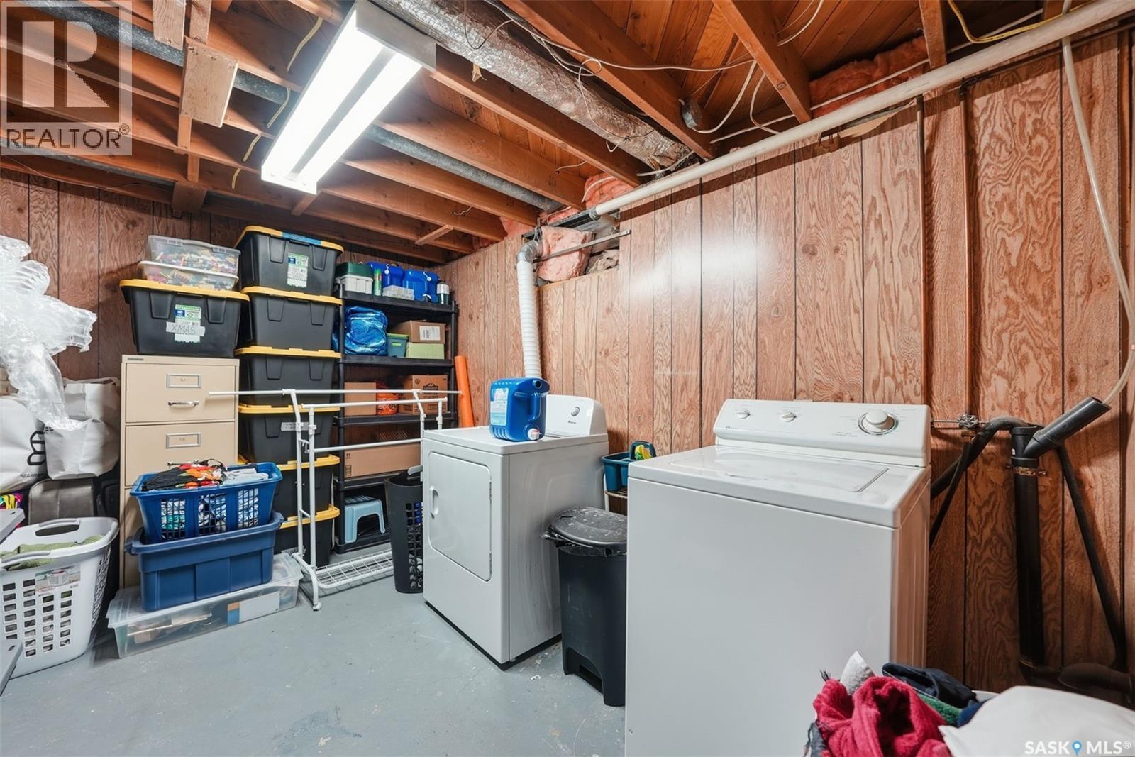 57 Murphy Crescent, Saskatoon, SK - Indoor Photo Showing Laundry Room