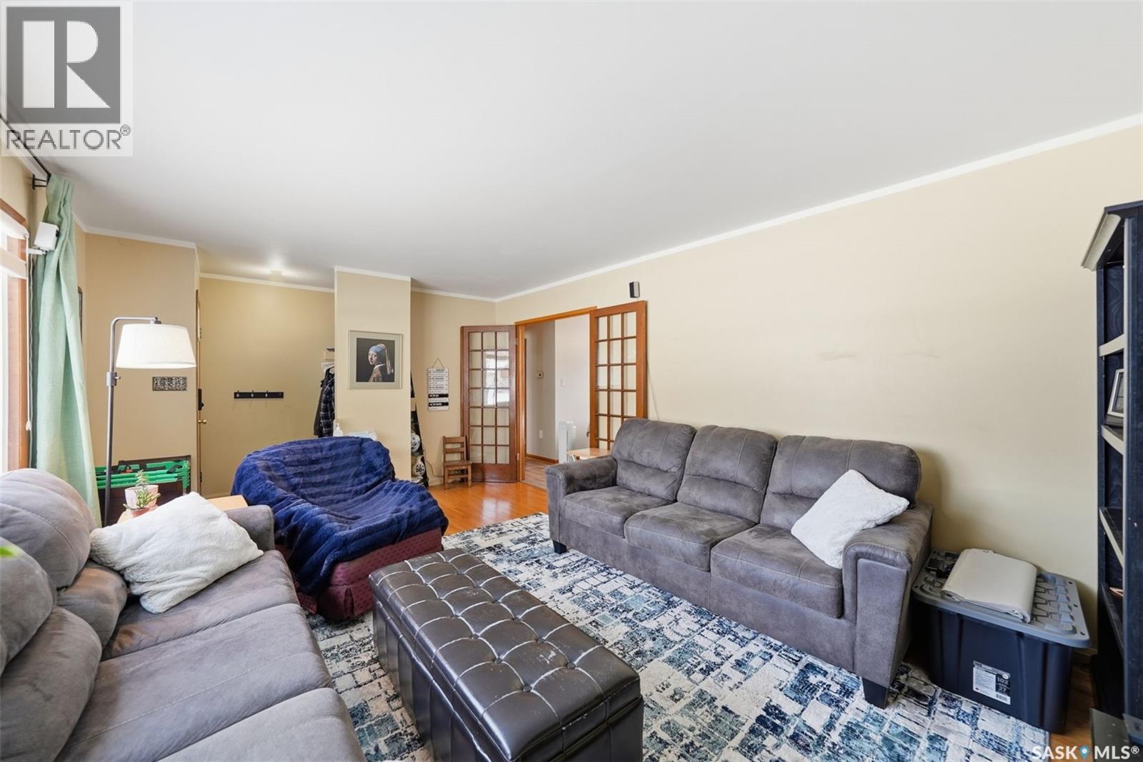 57 Murphy Crescent, Saskatoon, SK - Indoor Photo Showing Living Room