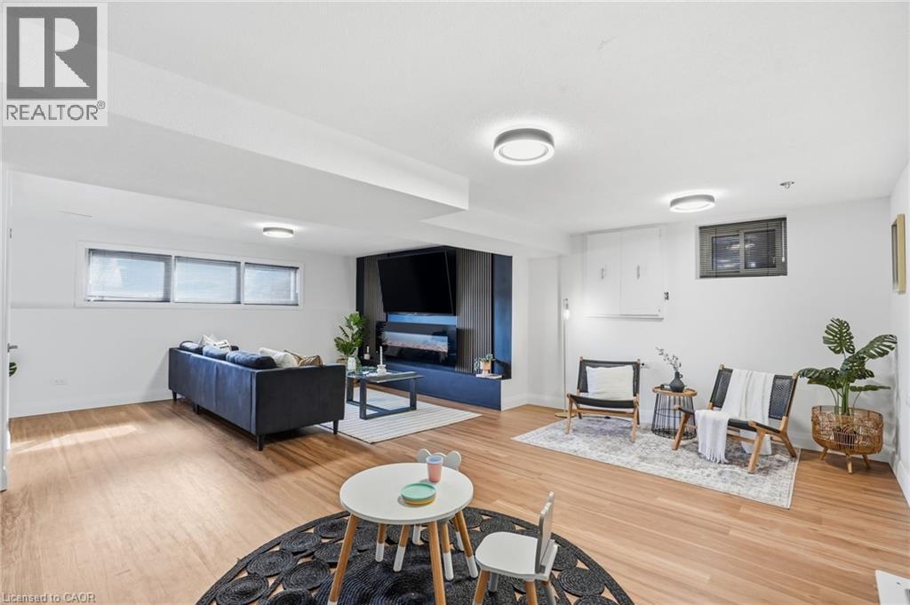 Newly renovated basement (2026) - 14 Basin Crescent, Hamilton, ON - Indoor Photo Showing Other Room
