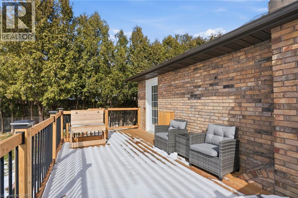 14 Basin Crescent, Hamilton, ON - Outdoor With Deck Patio Veranda With Exterior