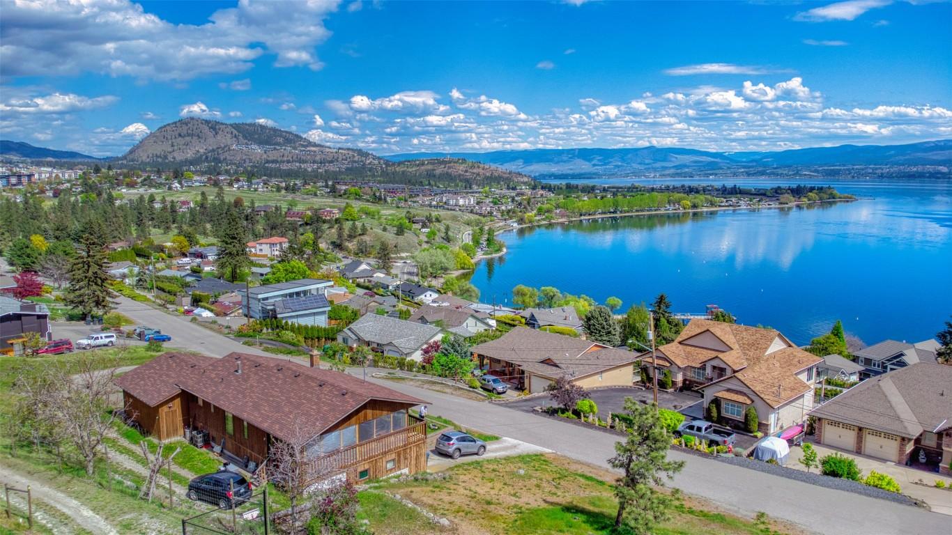 3924 Harding Road, West Kelowna, BC - Outdoor With Body Of Water With View