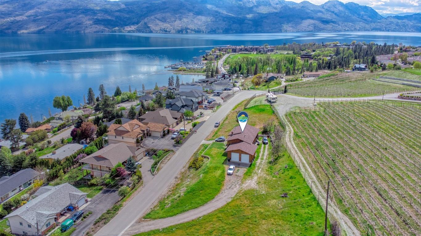 3924 Harding Road, West Kelowna, BC - Outdoor With Body Of Water With View