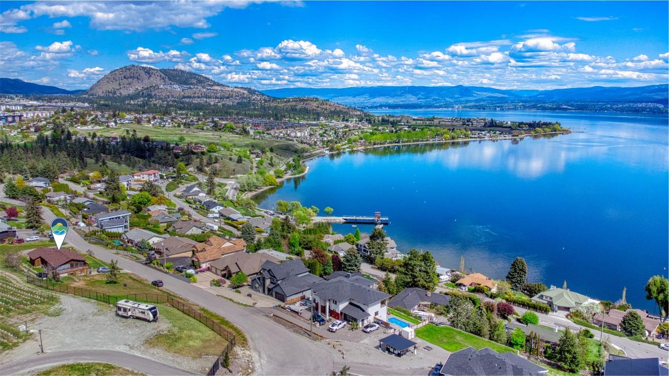 3924 Harding Road, West Kelowna, BC - Outdoor With Body Of Water With View