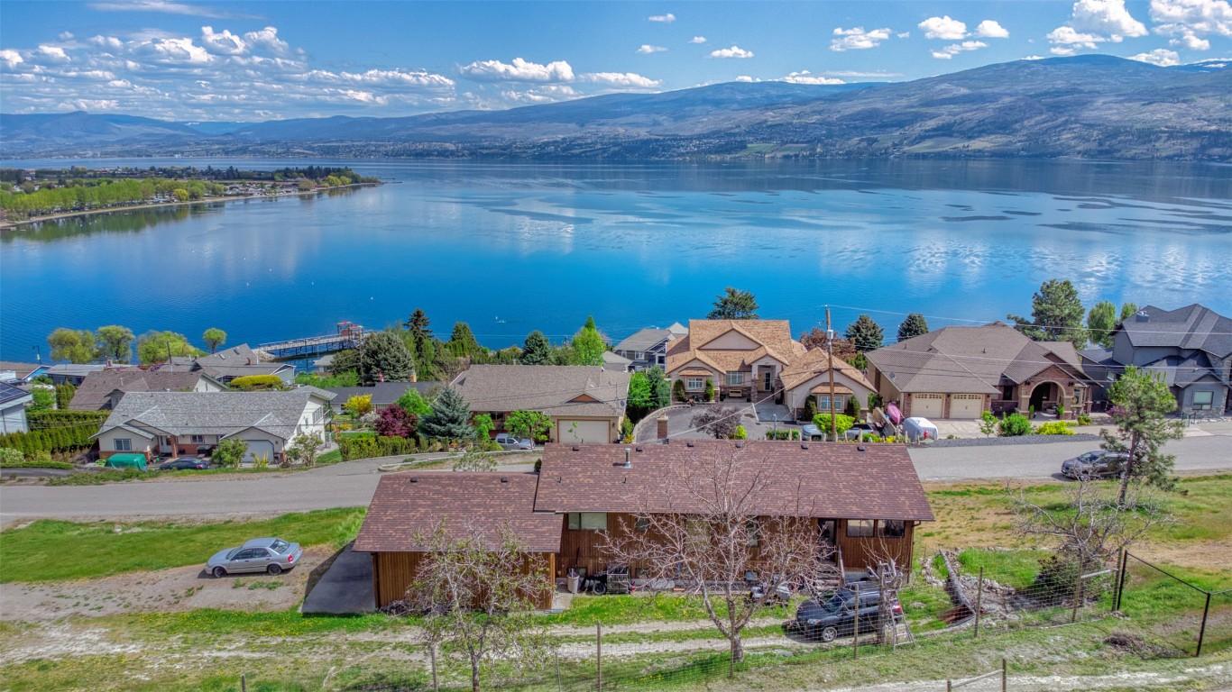 3924 Harding Road, West Kelowna, BC - Outdoor With Body Of Water With View