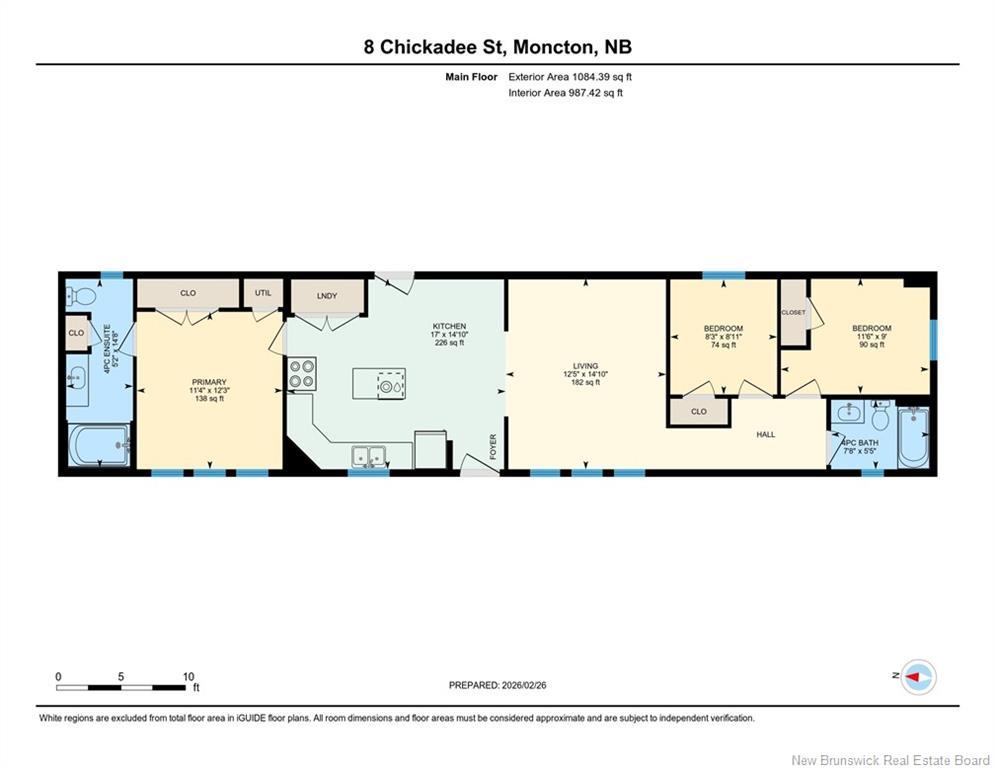 8 Chickadee St, Moncton, NB