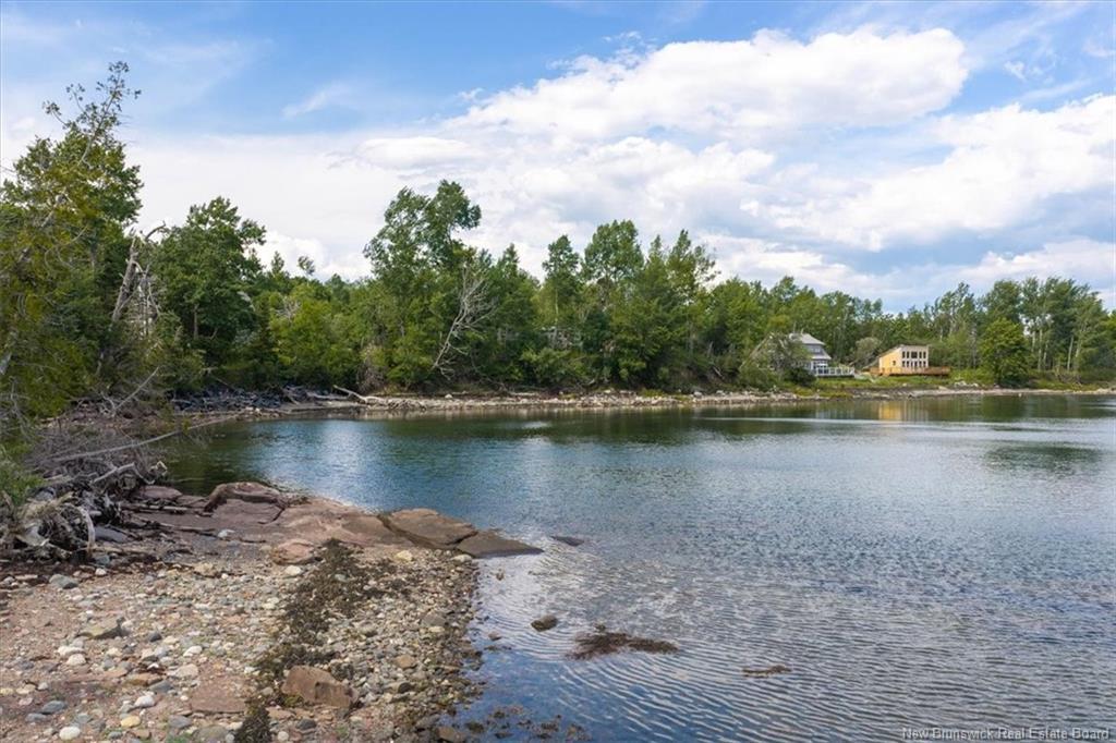 01 Bayview Blvd, Chamcook, NB - Outdoor With Body Of Water With View