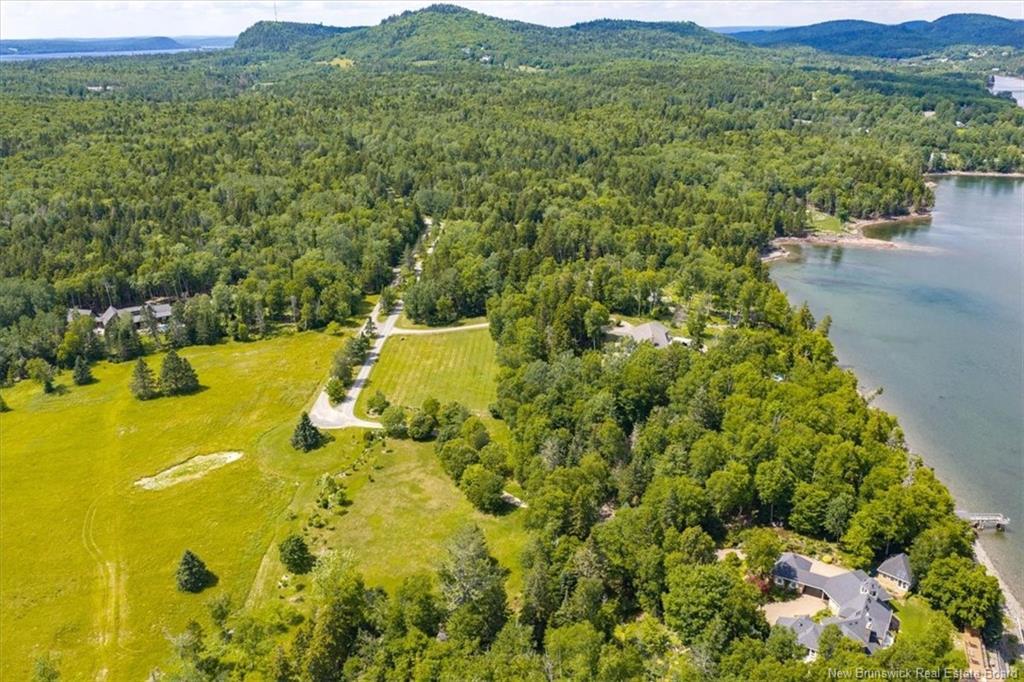 01 Bayview Blvd, Chamcook, NB - Outdoor With Body Of Water With View