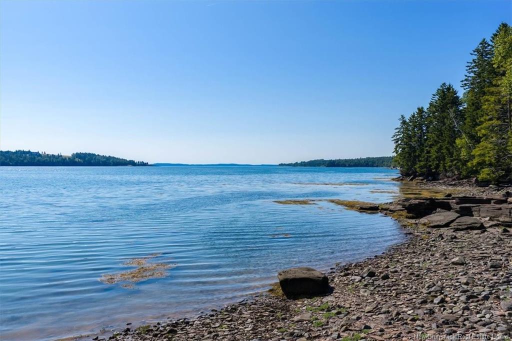 01 Bayview Blvd, Chamcook, NB - Outdoor With Body Of Water With View