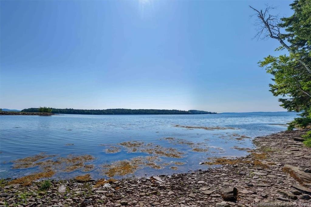 01 Bayview Blvd, Chamcook, NB - Outdoor With Body Of Water With View