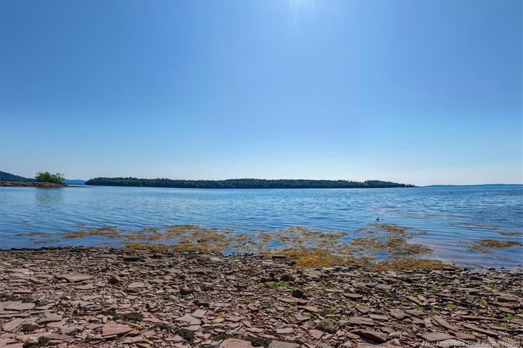 01 Bayview Blvd, Chamcook, NB - Outdoor With Body Of Water With View