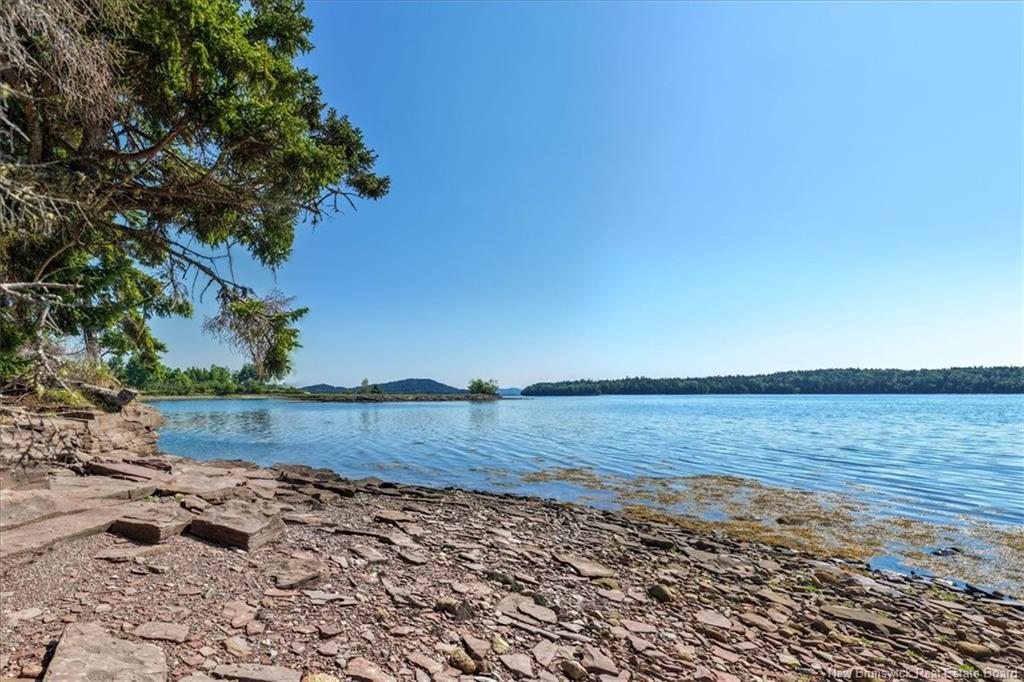 01 Bayview Blvd, Chamcook, NB - Outdoor With Body Of Water With View