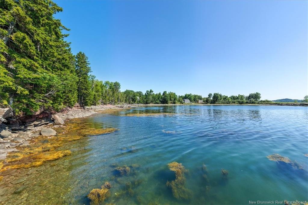 01 Bayview Blvd, Chamcook, NB - Outdoor With Body Of Water With View