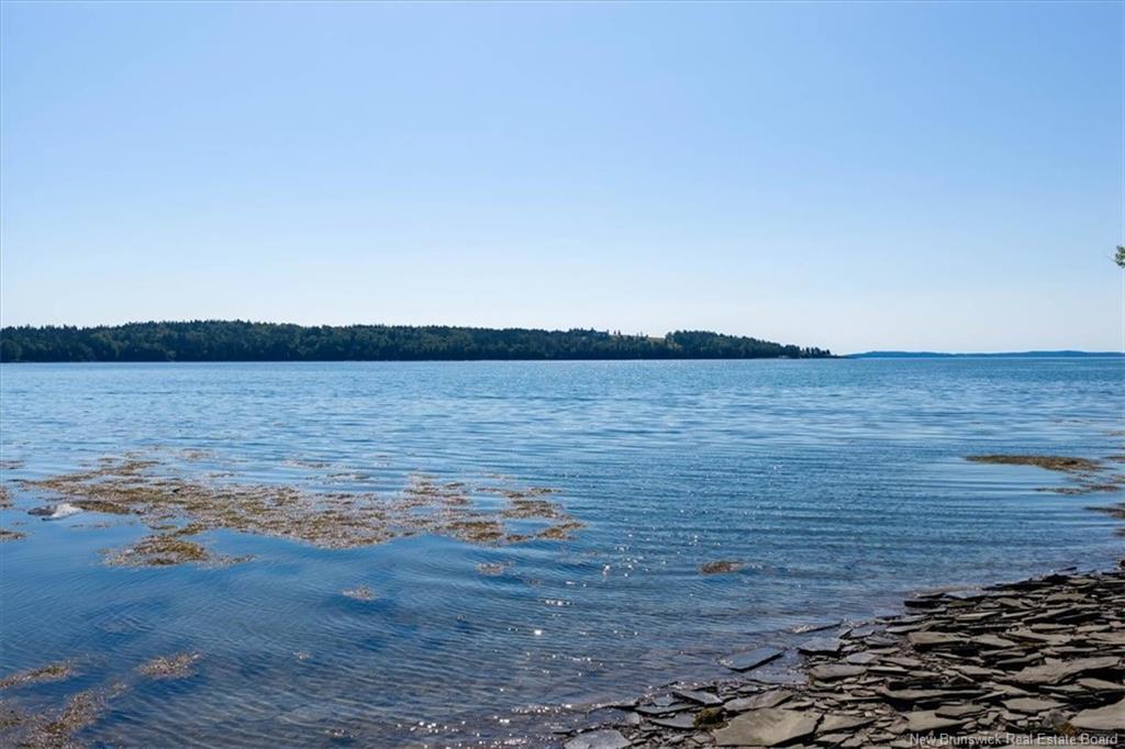 01 Bayview Blvd, Chamcook, NB - Outdoor With Body Of Water With View