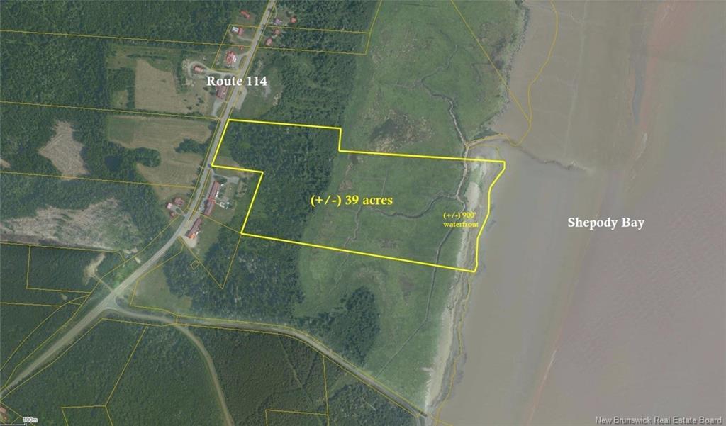 Lot 23-1 Route 114, Hopewell Hill, NB