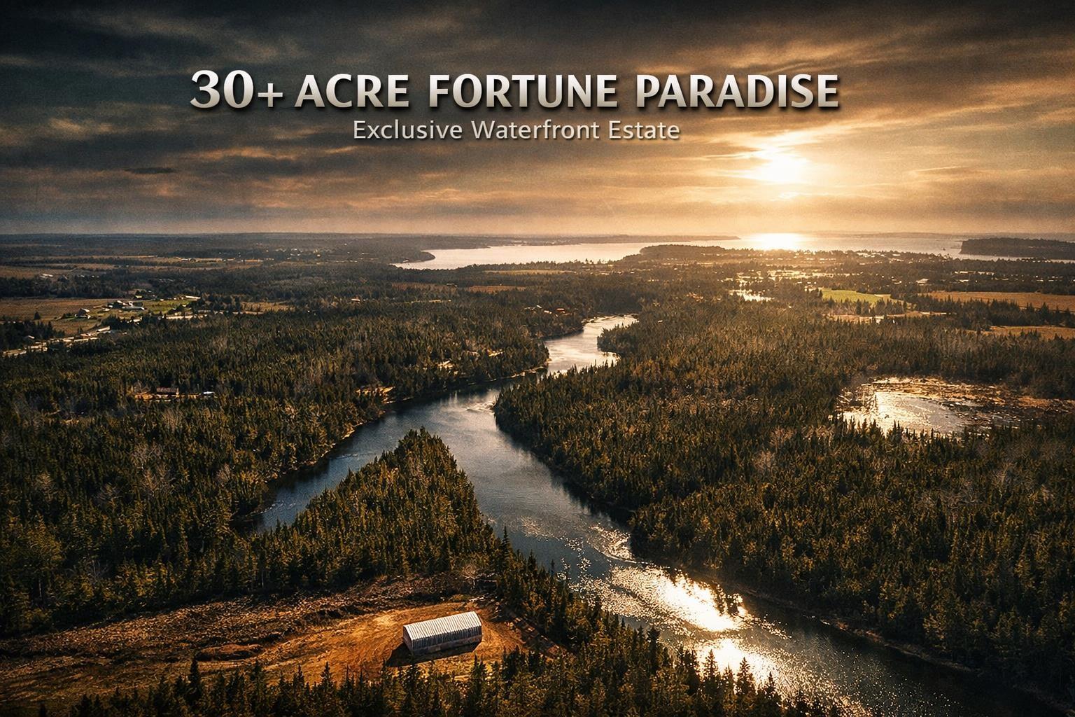 Fortune River, Fortune, PE
