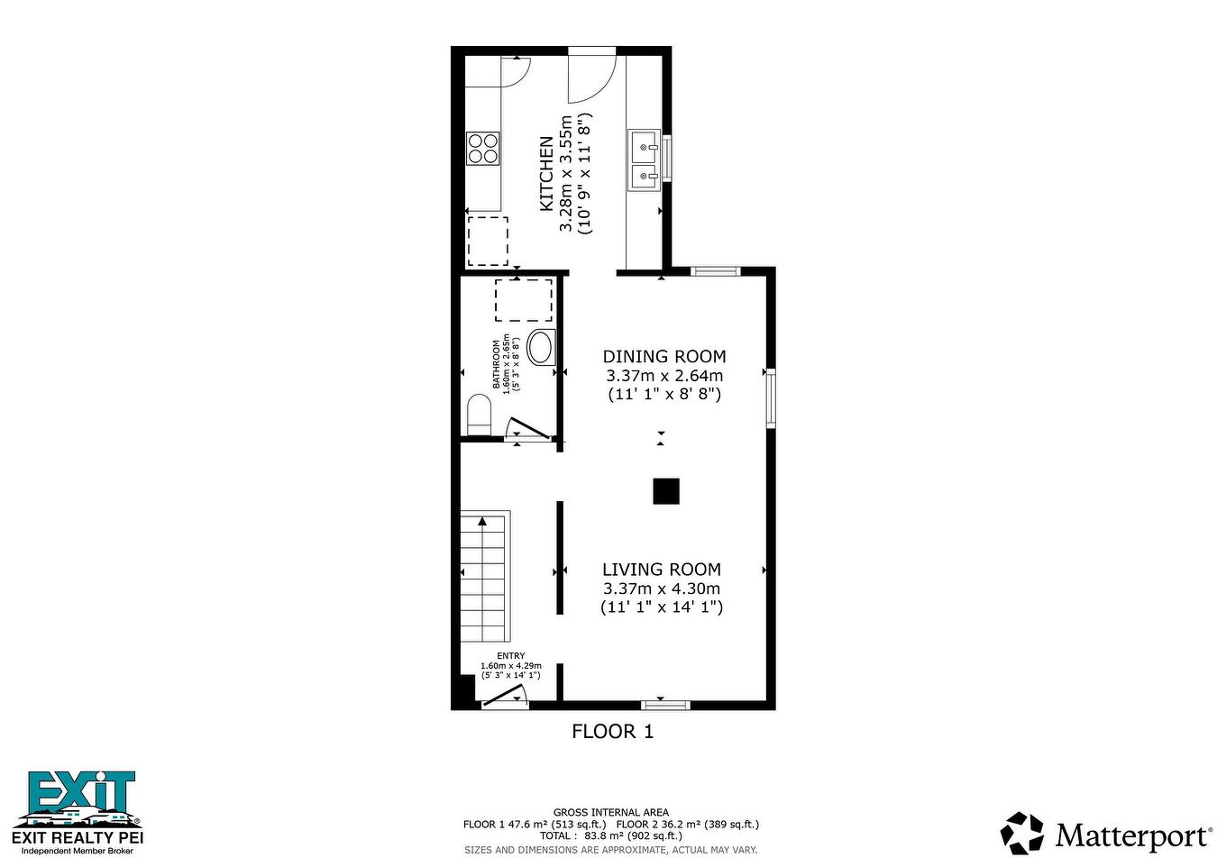 361-363 Queen Street, Charlottetown, PE