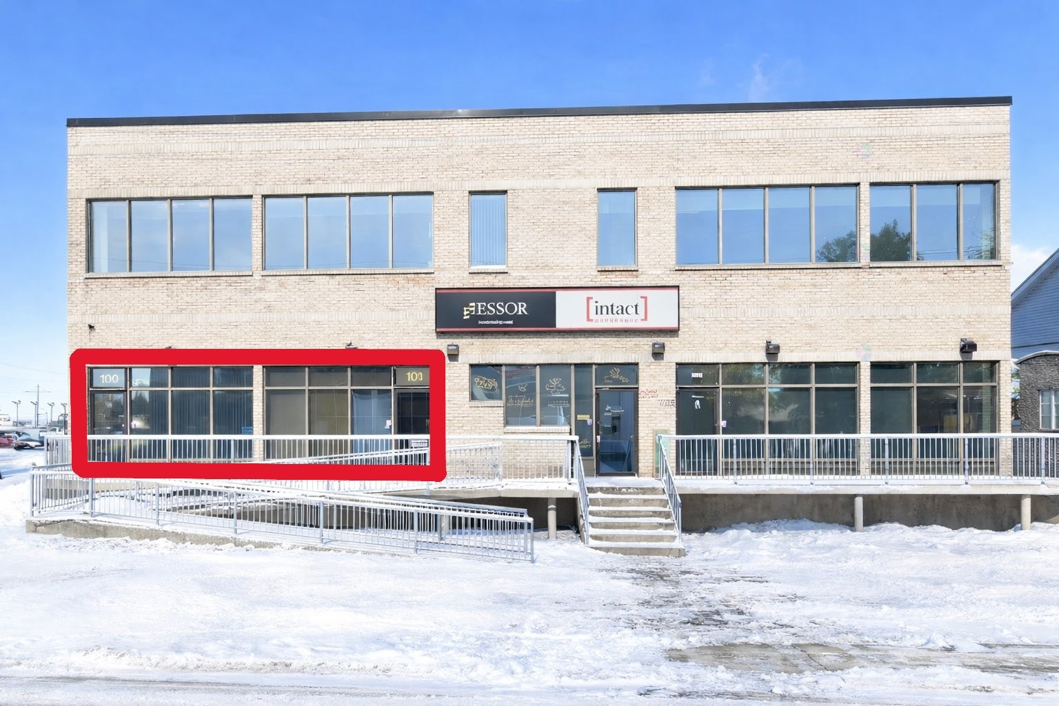 Front of Structure - 100-101-2015 - 2025 8E Avenue, Montréal (Rivière-Des-Prairies/Pointe-Aux-Trembles), QC - Outdoor